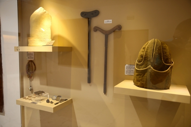 Hoşgörünün merkezi Hacı Bektaşi Veli Külliyesi'ne yoğun ilgi